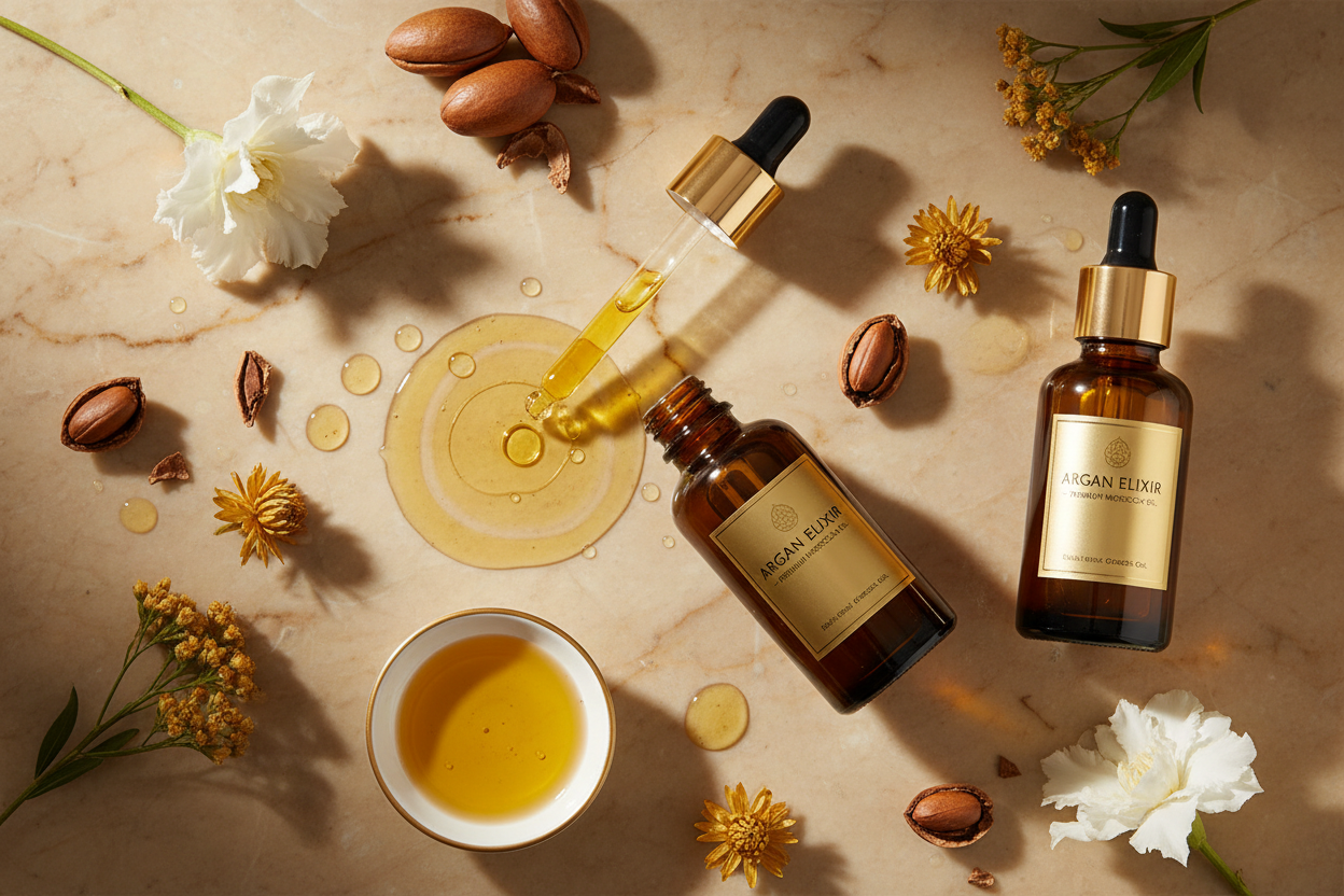 Argan Oil Collection Banner