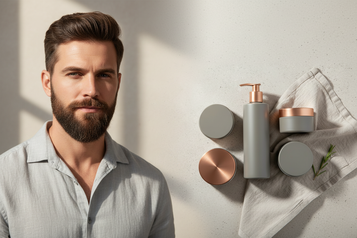 For Men Collection Banner - With Model