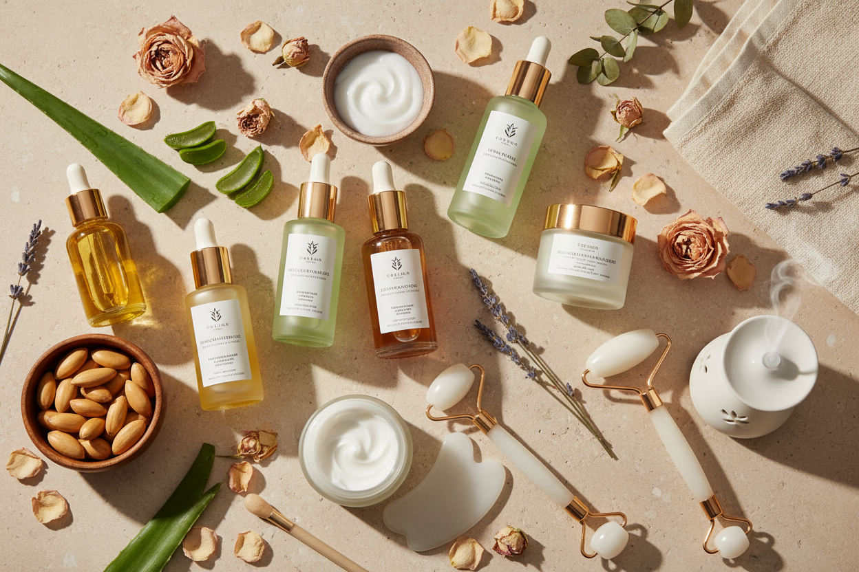 Natural Skincare & Wellness Collection