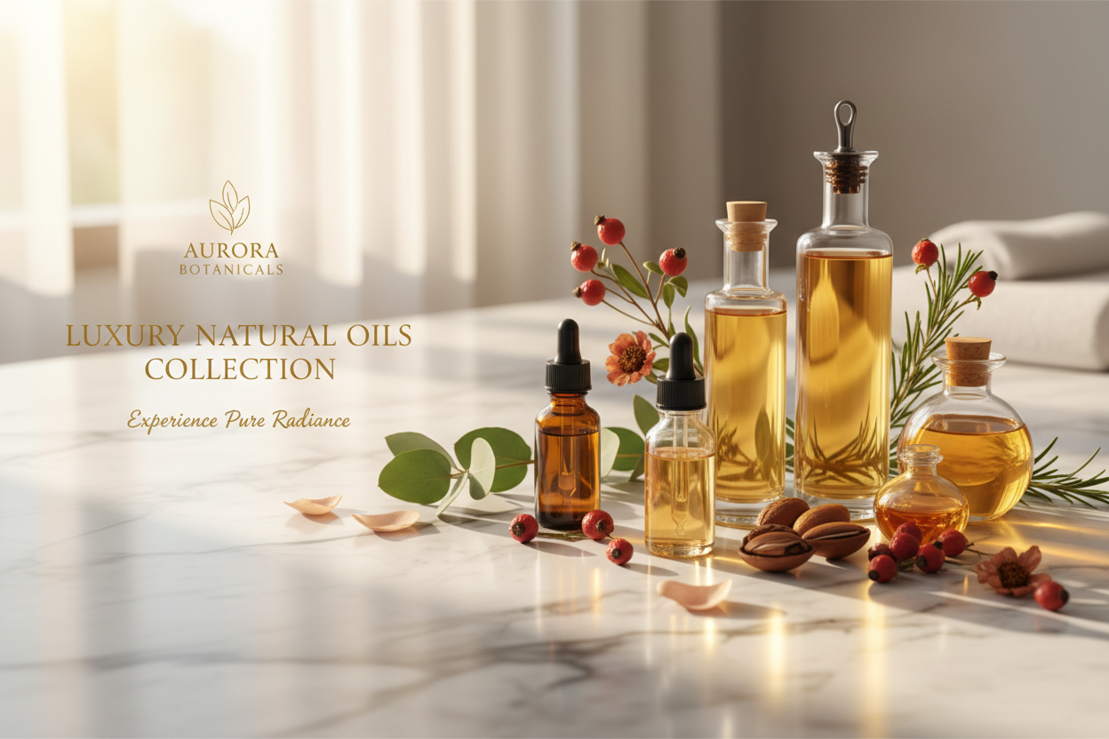Oils Collection Banner