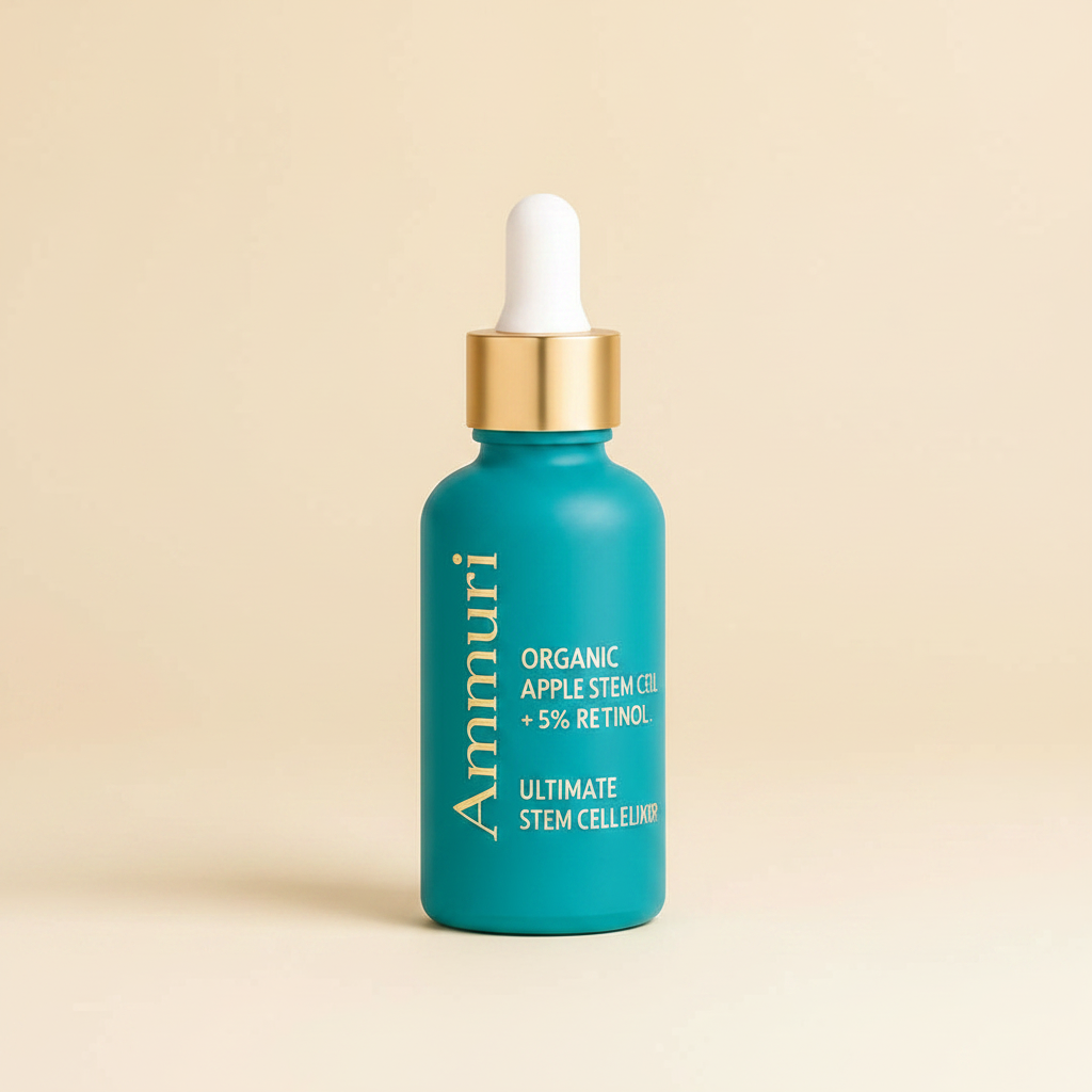 24-Hour Retinol 5% Serum with Apple Stem Cell | Anti-Ageing & Skin Renewal | Ammuri Beauty