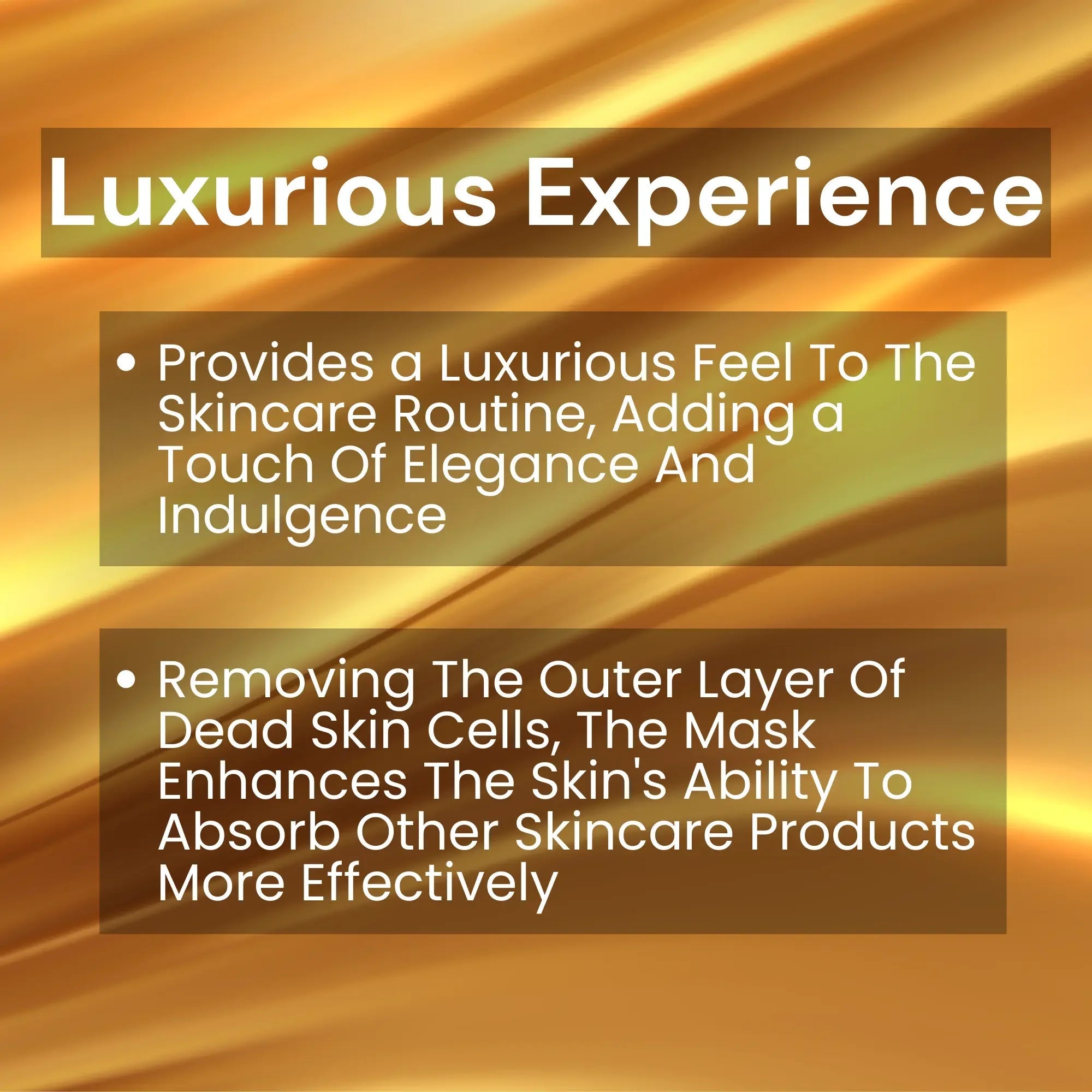 24K Gold Peel-Off Face Mask for Radiance & Deep Cleansing