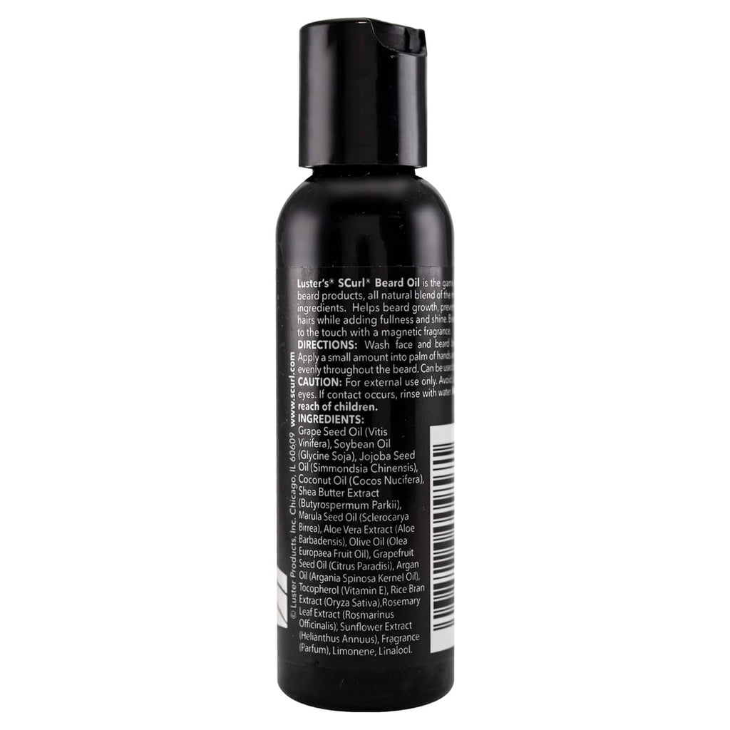 Lusters Products S Curl Fine Grooming Beard Oil 59ml