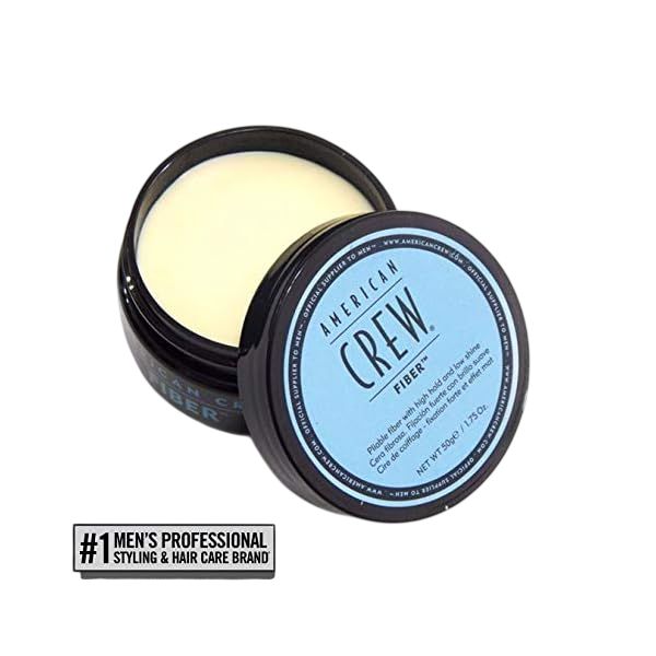 American Crew Fiber High Hold Low Shine Hair Styling Wax 85g | 50g - alternate view