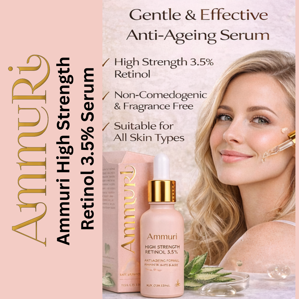 Ammuri Retinol 3.5% Serum benefits overview