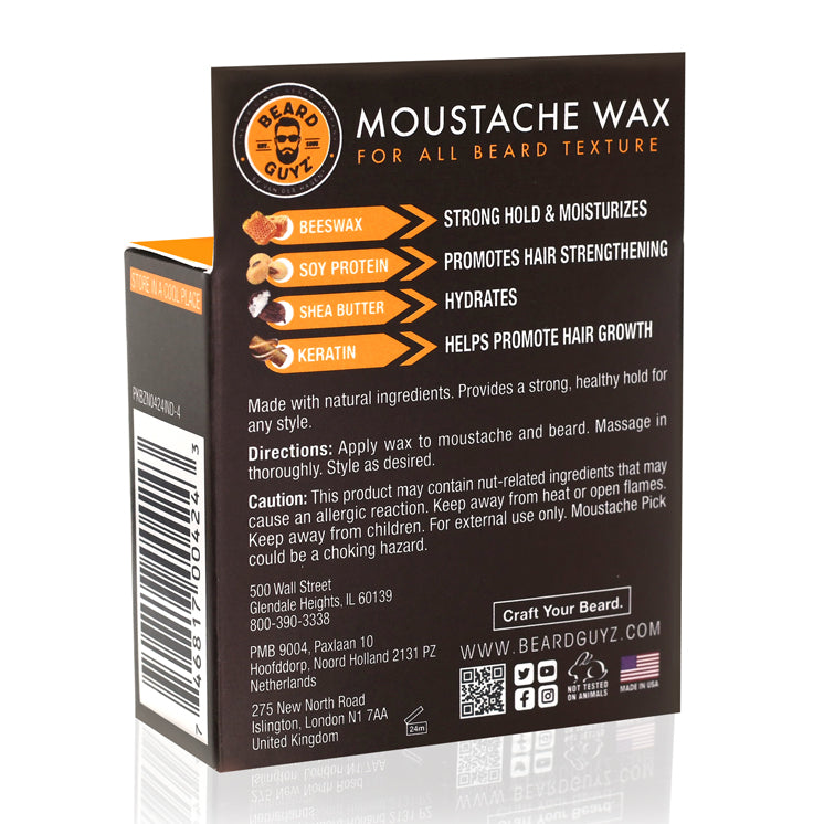 Back of box - ingredients and instructions