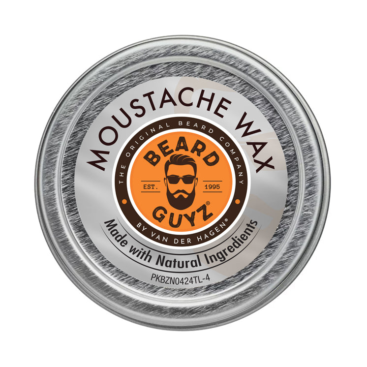 Open tin showing wax texture