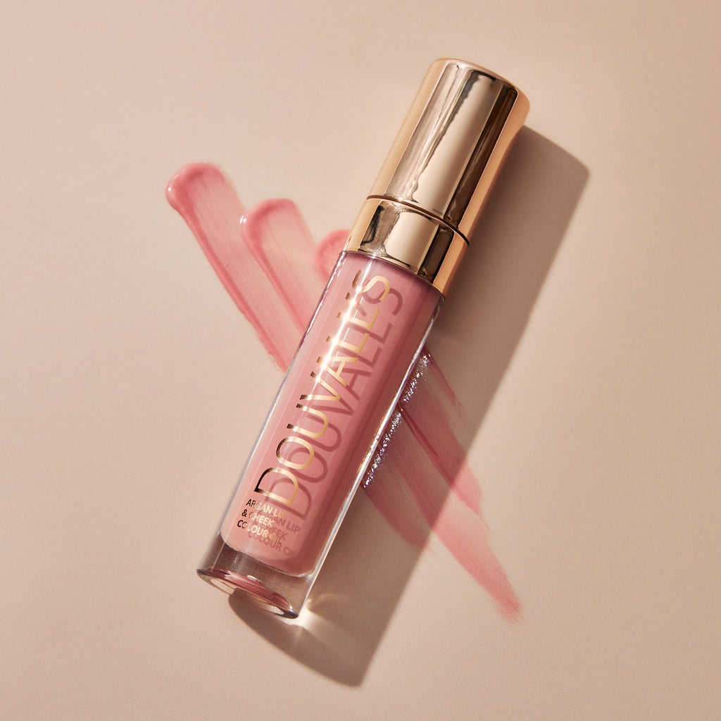 Argan Lip and Cheek colour Oil French Nude 8ml-4