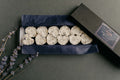 Lavender & Ylang Ylang Aromatherapy Naturally Scented Wax Melts with Lavender petals-0
