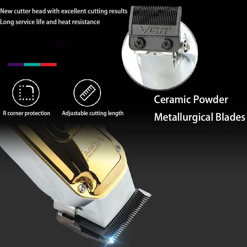 Hair Clipper for Precision Grooming