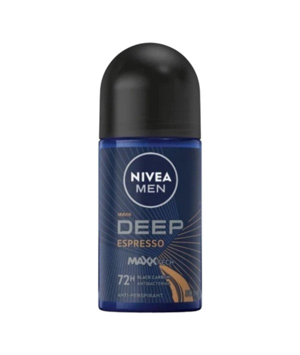 Nivea Men Deep Espresso Deodorant Roll On