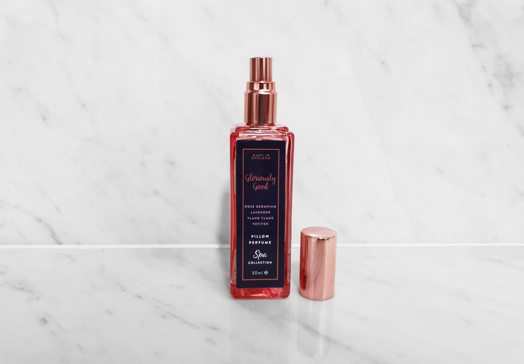 Rose Geranium, Lavender, Ylang Ylang & Vetiver Pillow Perfume Mist-0