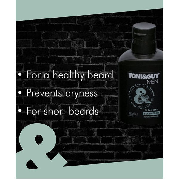 Toni And Guy Men Cleansing Beard Foam