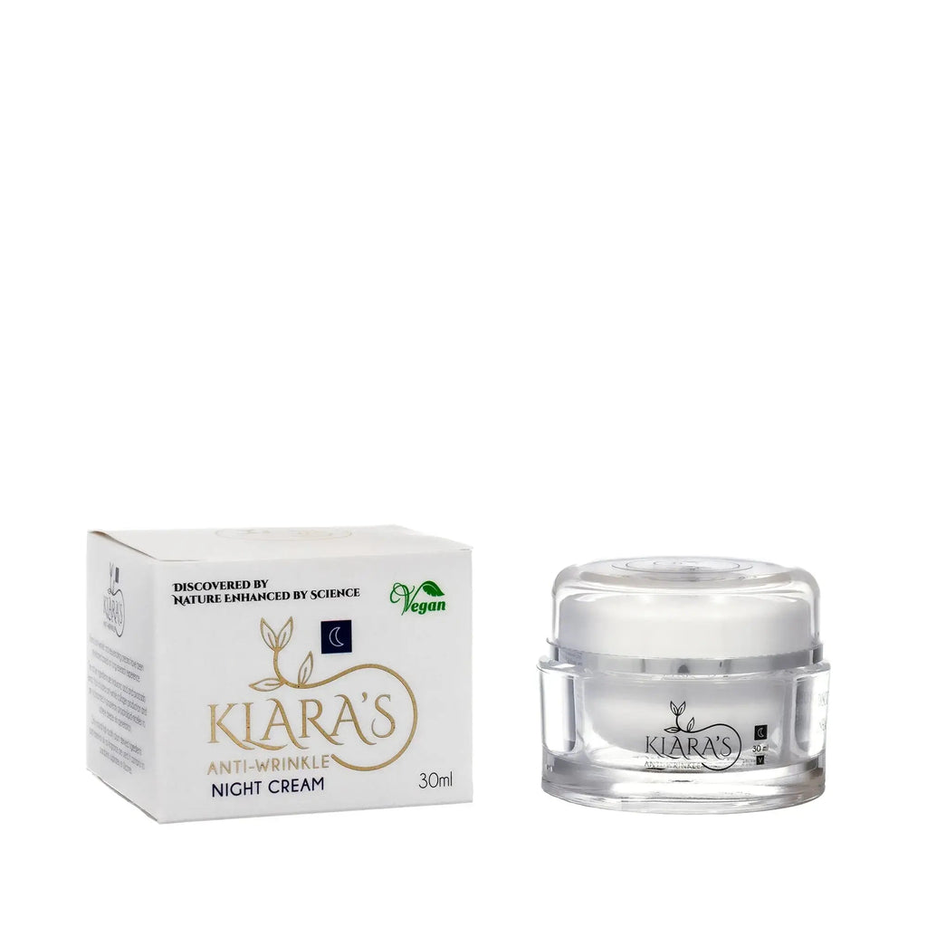Vegan Anti-Wrinkle Night Cream With Avocado