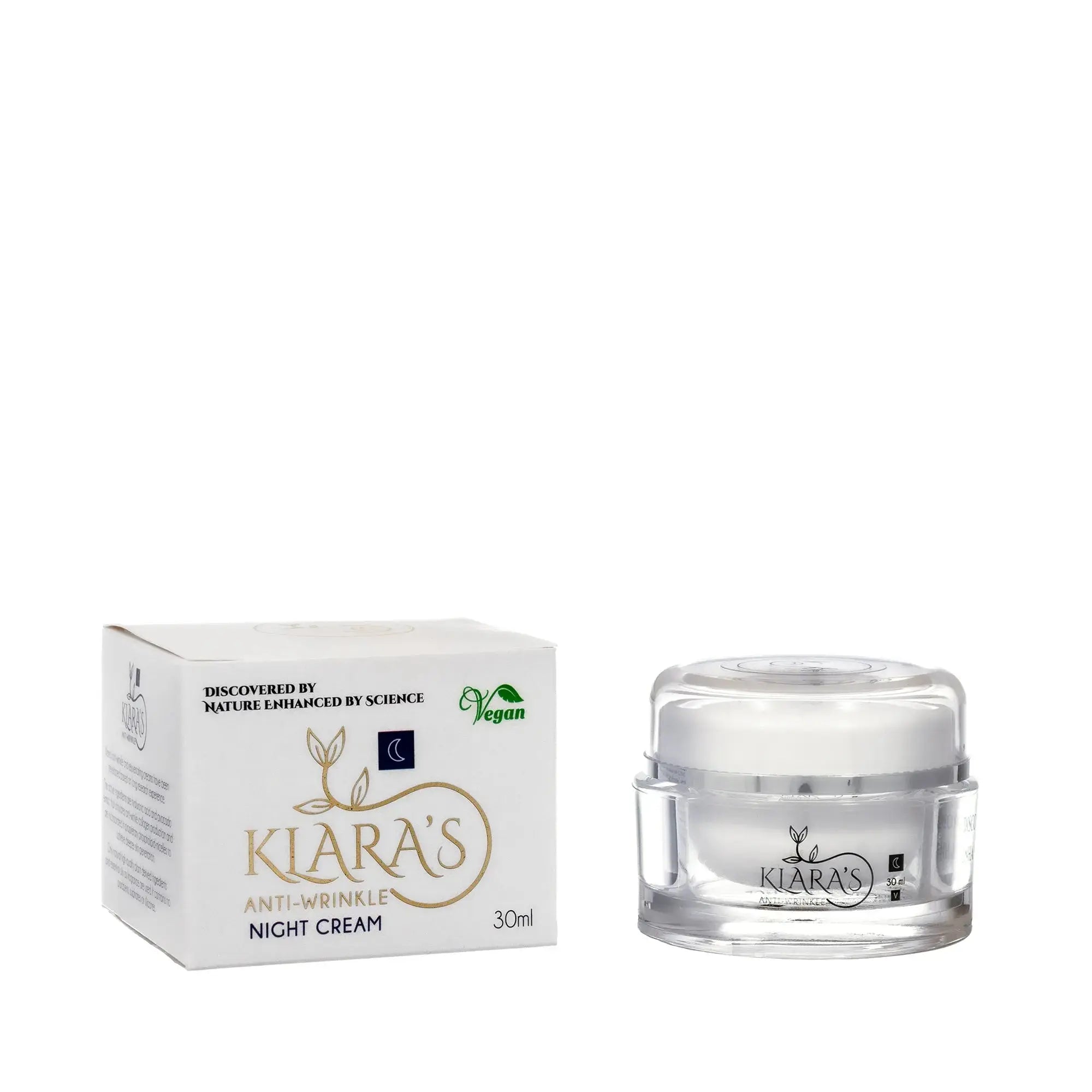 Vegan Anti-Wrinkle Night Cream With Avocado