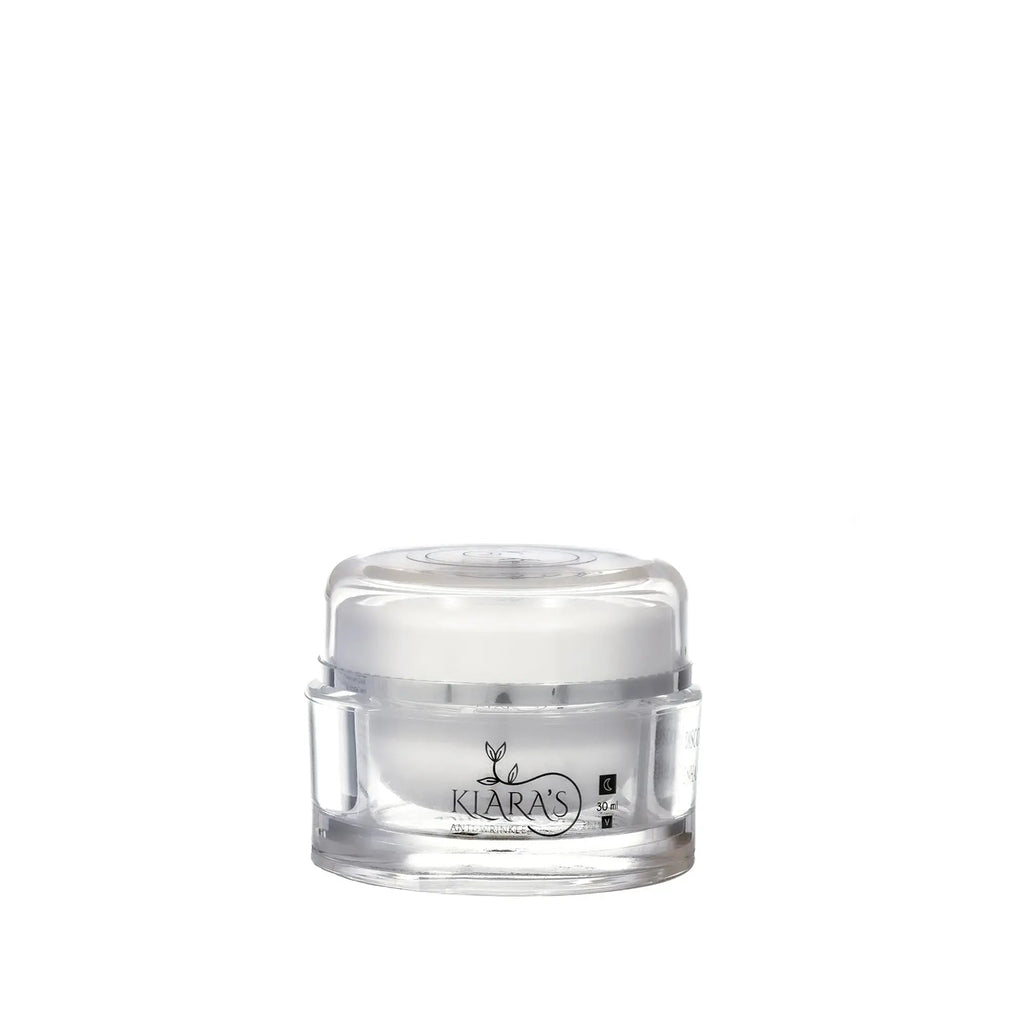 Vegan Anti-Wrinkle Night Cream With Avocado