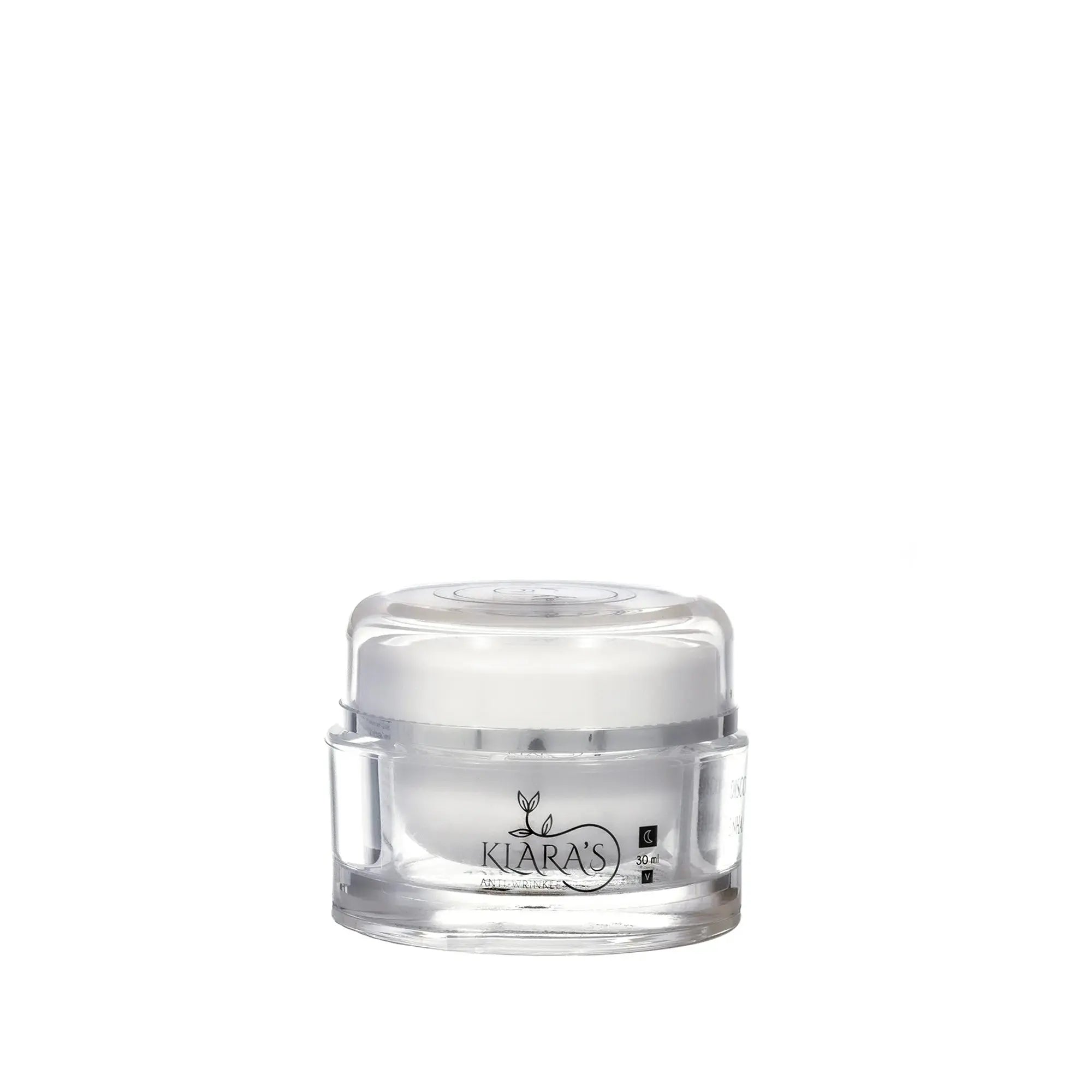 Vegan Anti-Wrinkle Night Cream With Avocado