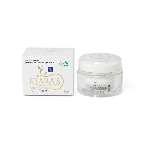 Vegan Anti-Wrinkle Night Cream With Avocado