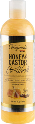 Africa's Best Originals Honey & Castor Co-Wash 355ml - additional view 3