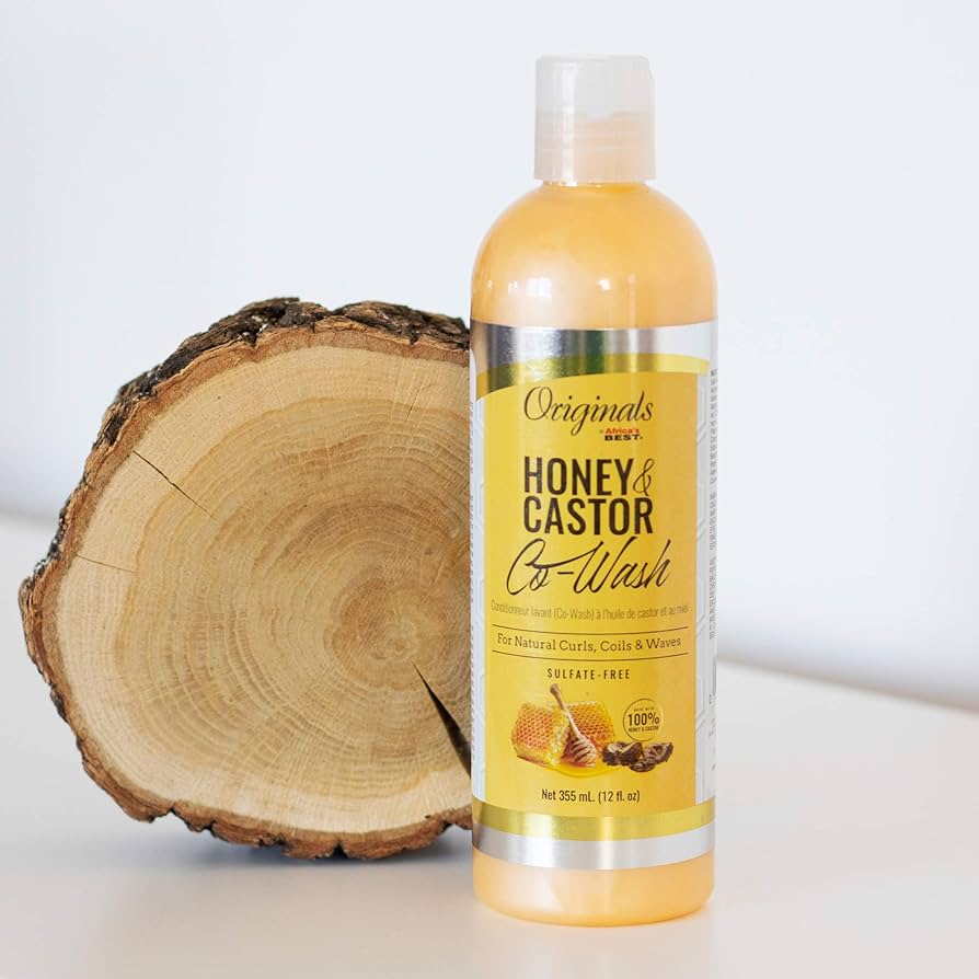 Africa's Best Originals Honey & Castor Co-Wash 355ml - additional view 4