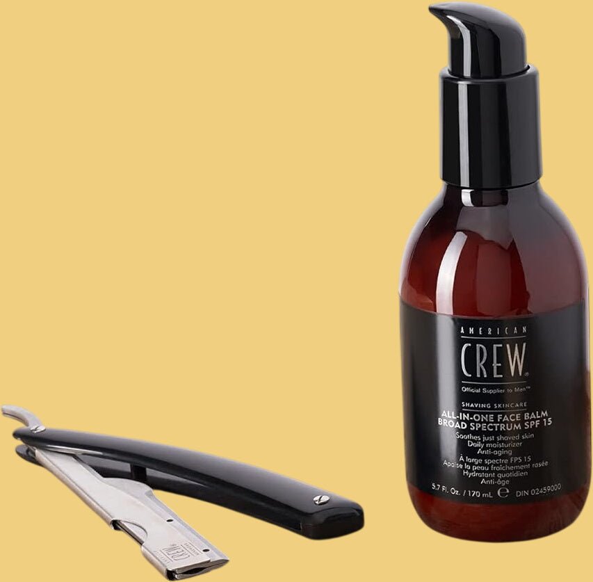 American Crew All-In-One Face Balm Broad Spectrum SPF 15 170ml - additional view 5