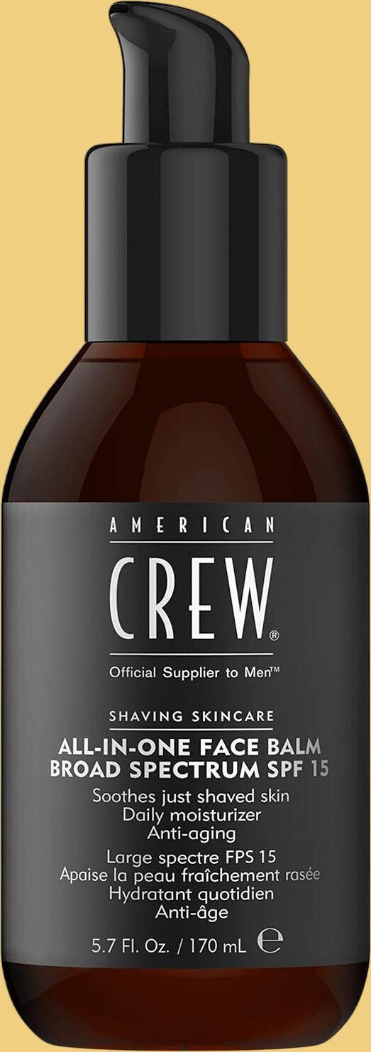 American Crew All-In-One Face Balm Broad Spectrum SPF 15 170ml - additional view 3