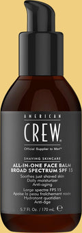 American Crew All-In-One Face Balm Broad Spectrum SPF 15 170ml - additional view 3
