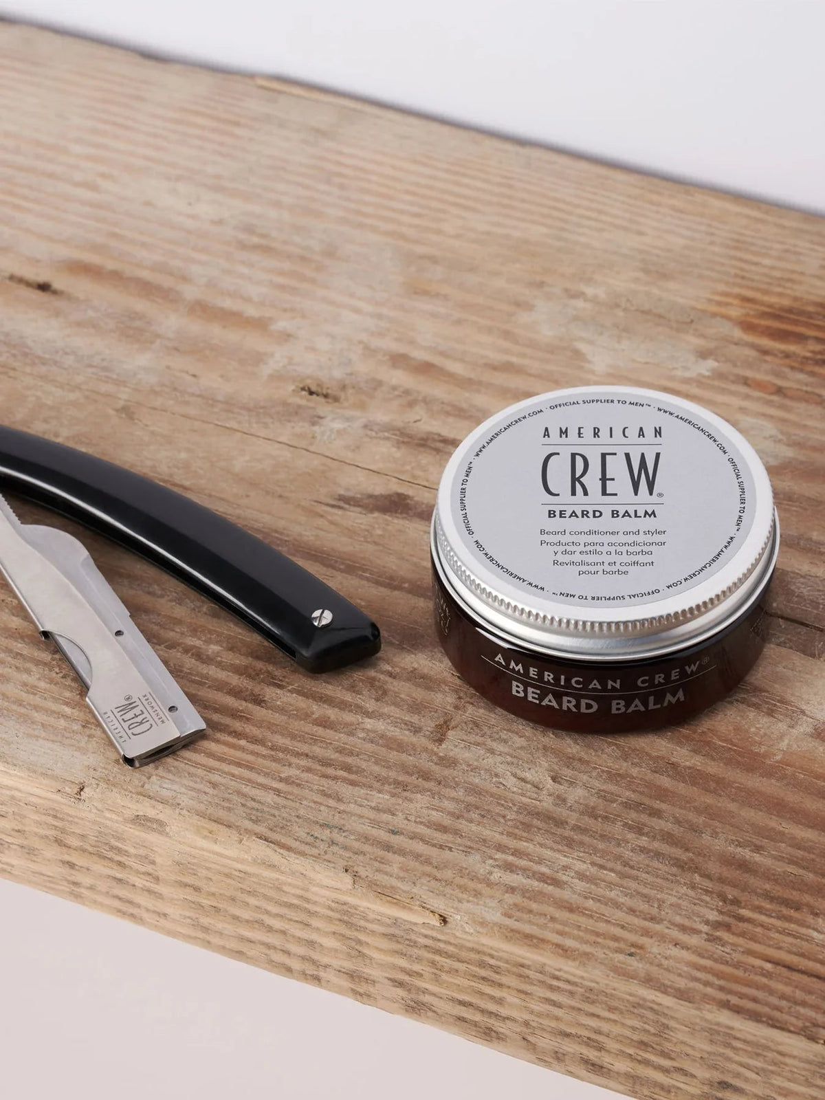American Crew Beard Balm Conditioner & Styler 60g - alternate view