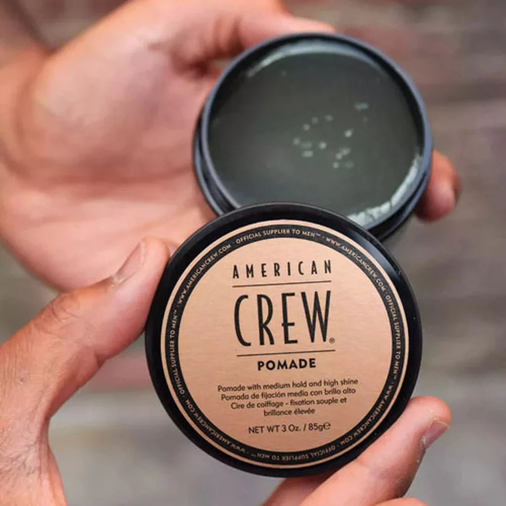 American Crew Pomade Medium Hold High Shine 85g - additional view 4