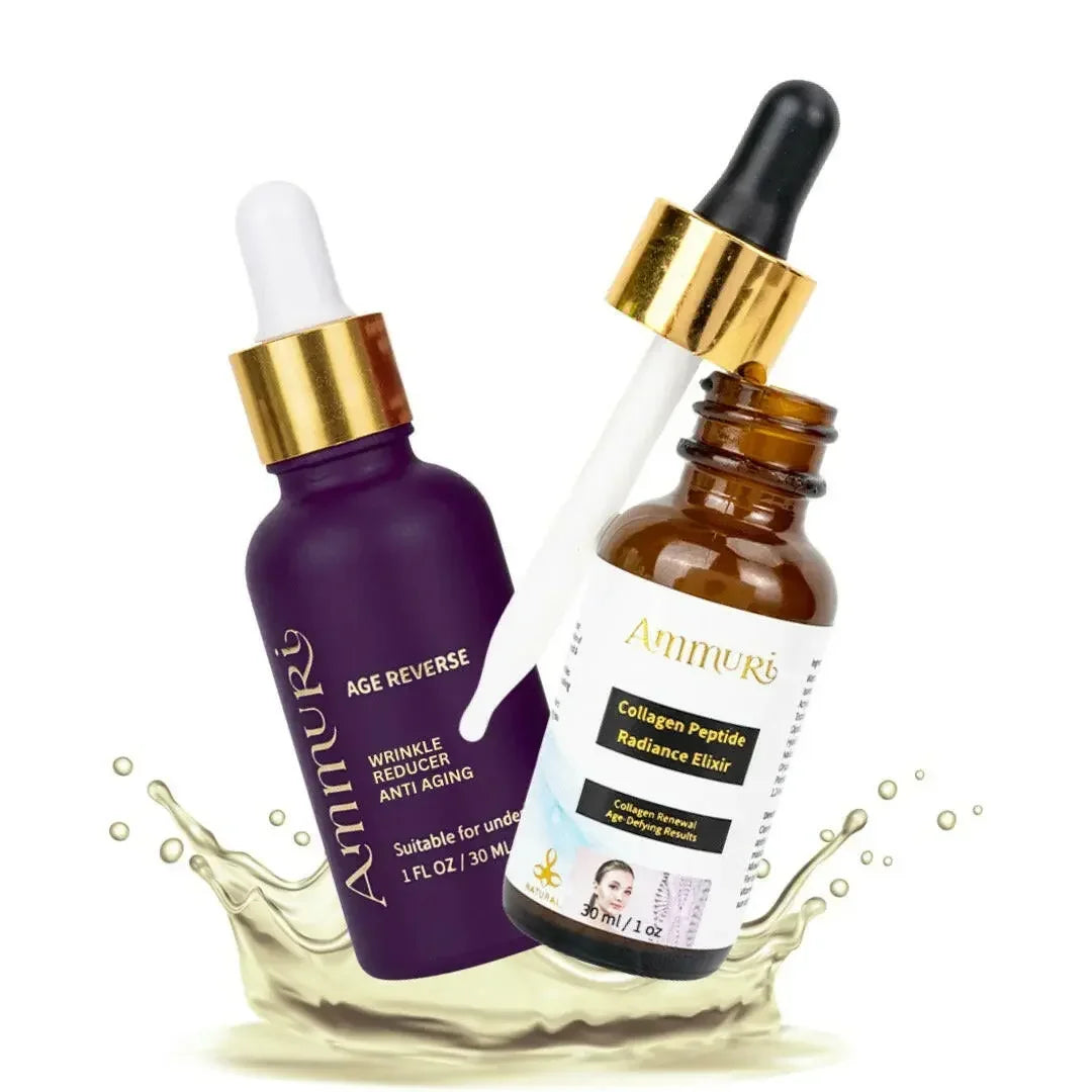 Collagen Peptide Skincare Elixir Set for Firming & Youthful Skin | Ammuri-1