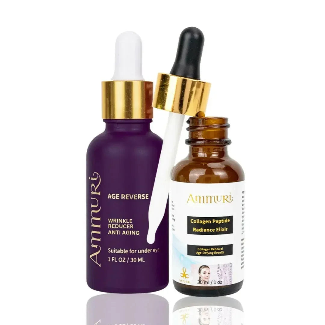 Collagen Peptide Skincare Elixir Set for Firming & Youthful Skin | Ammuri-0