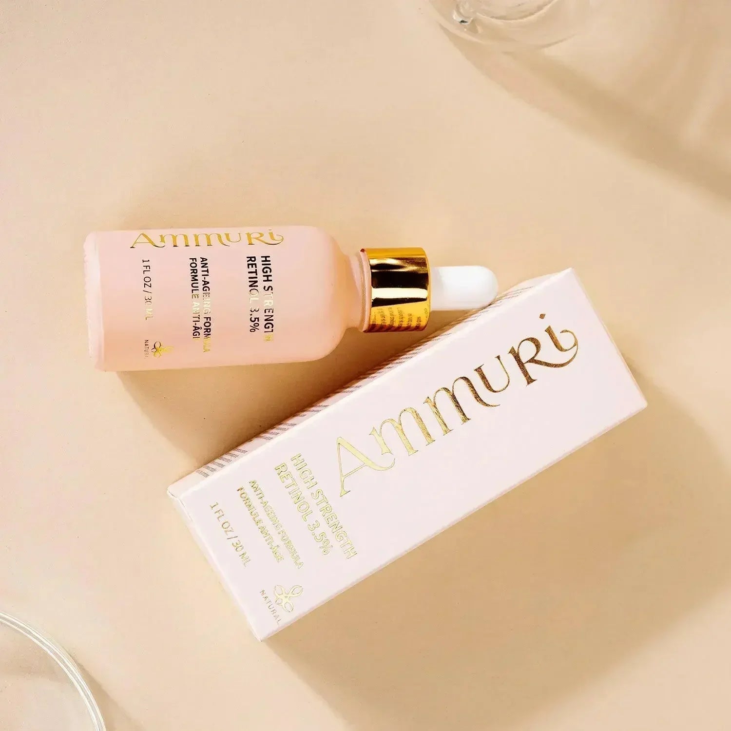 Retinol 3.5% Face Serum for Anti-Ageing & Skin Renewal