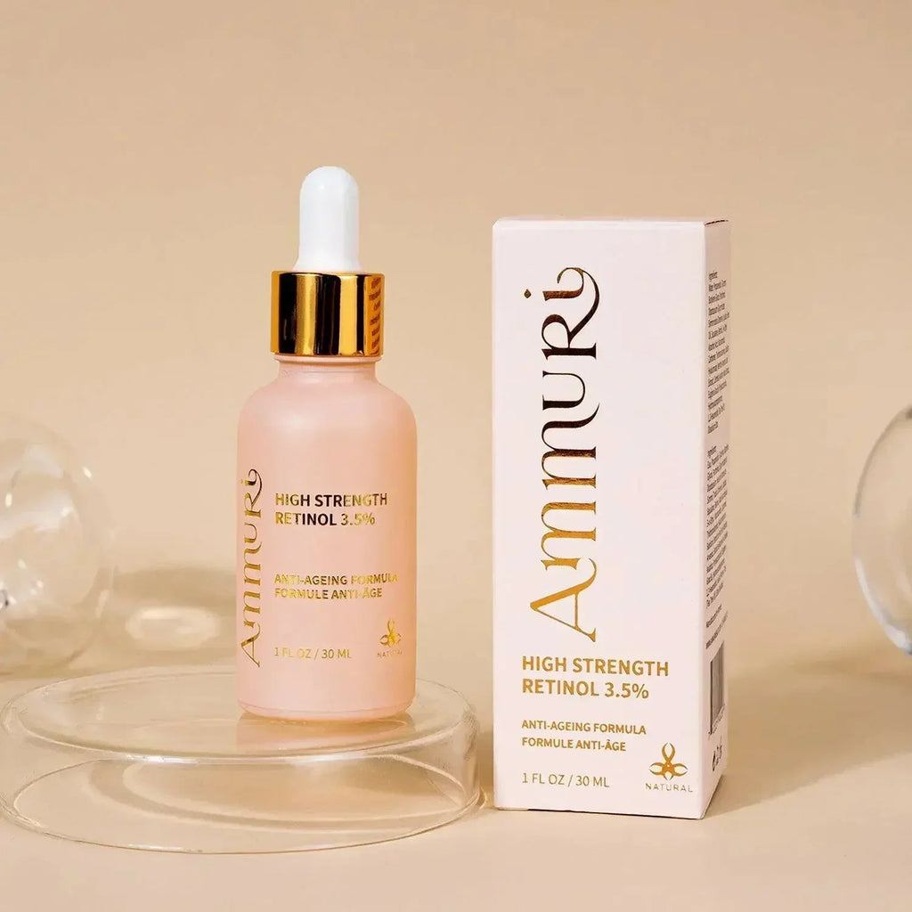 Retinol 3.5% Face Serum for Anti-Ageing & Skin Renewal