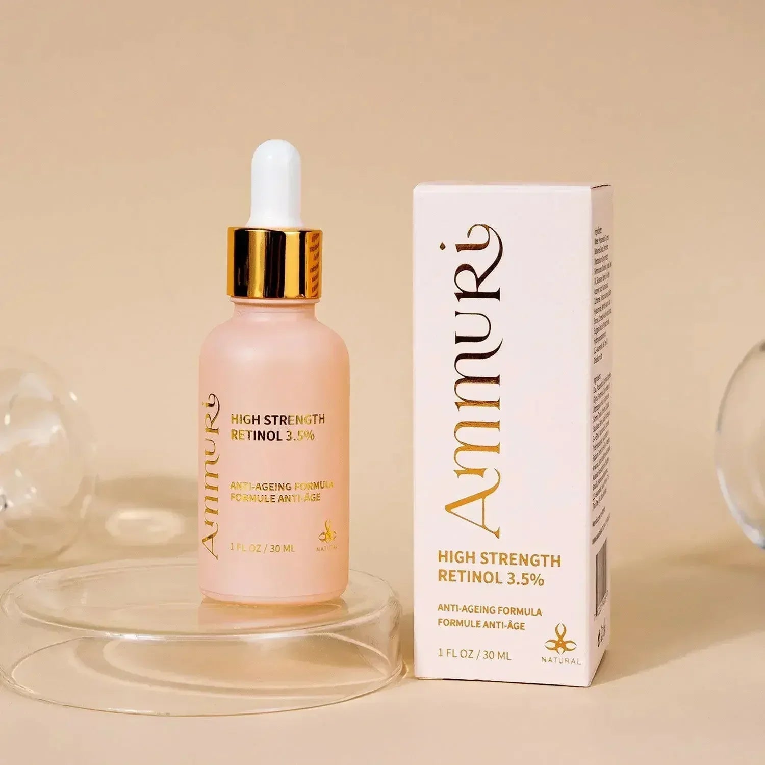Retinol 3.5% Face Serum for Anti-Ageing & Skin Renewal