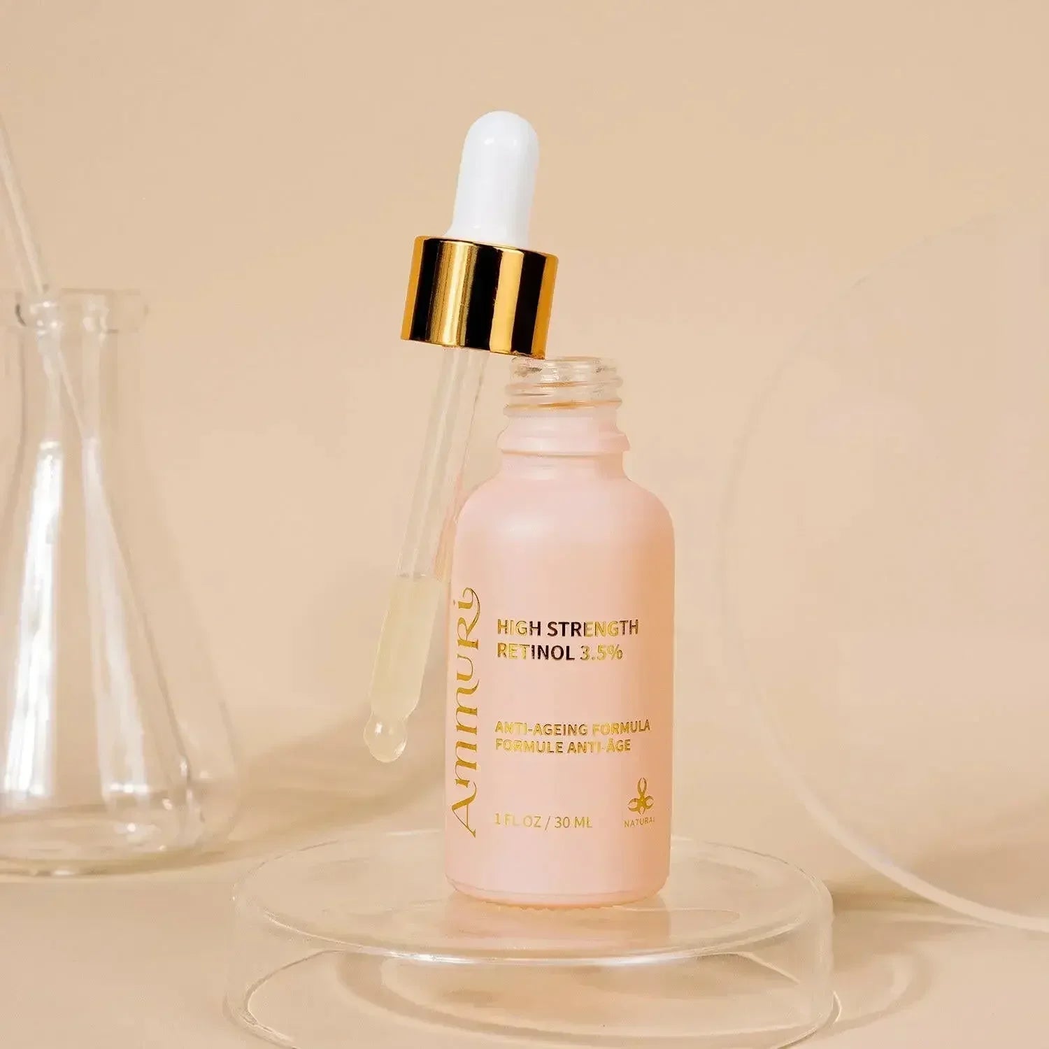 Retinol 3.5% Face Serum for Anti-Ageing & Skin Renewal