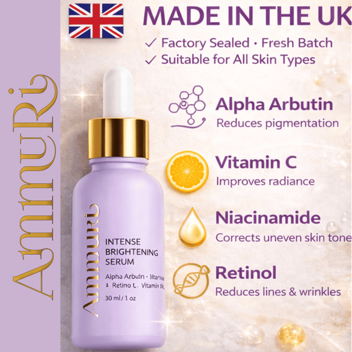 Ammuri Intense Dark Spot Corrector Serum 30ml - additional view 4