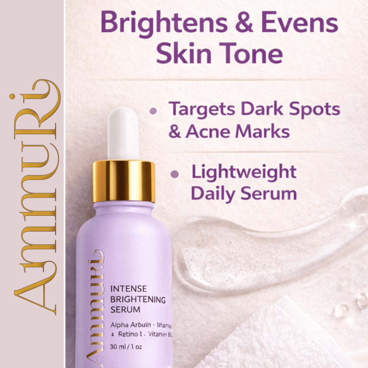 Ammuri Intense Dark Spot Corrector Serum 30ml - alternate view