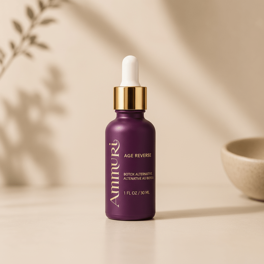 Ammuri Peptide Anti-Ageing Face Serum with Matrixyl 3000 30ml - additional view 4