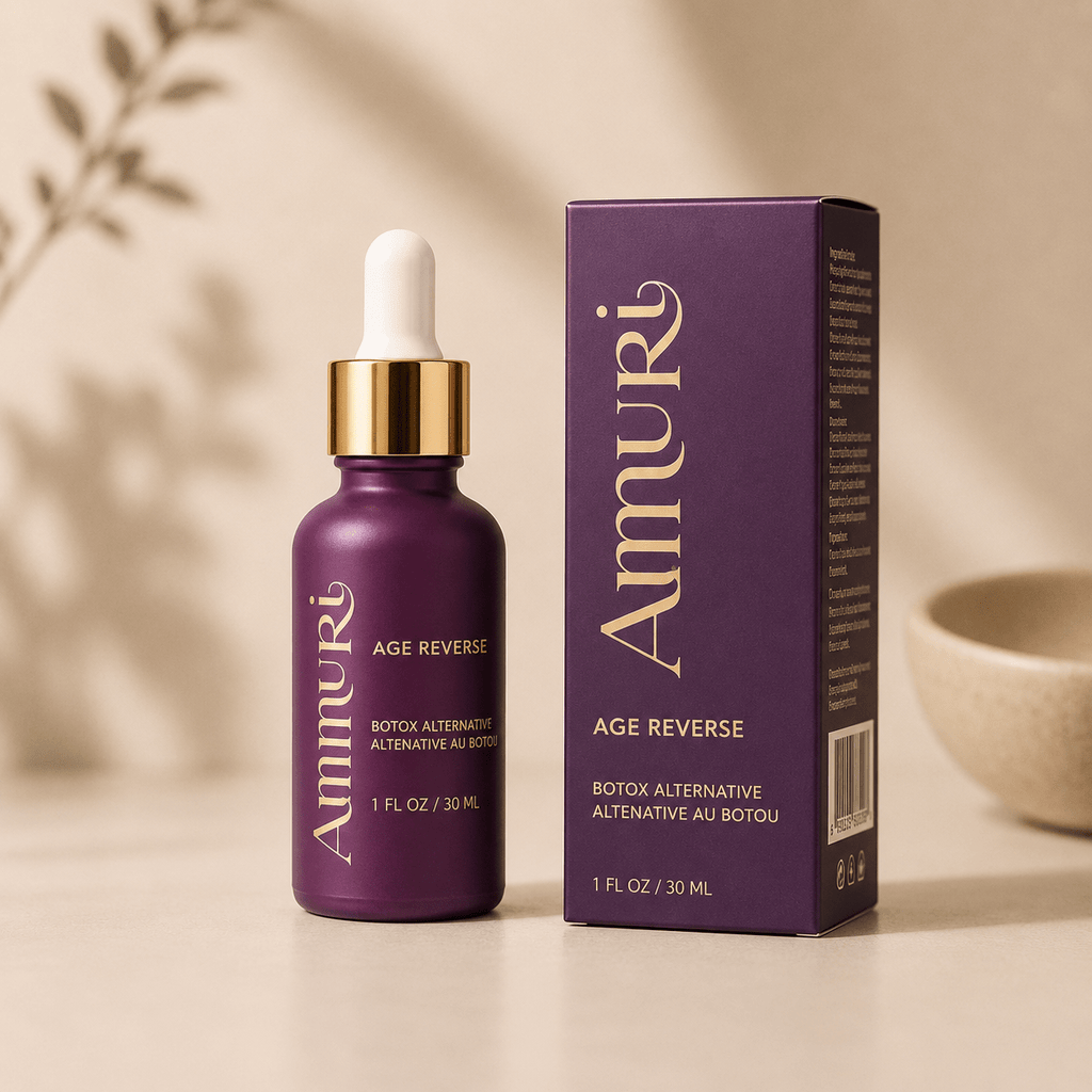 Ammuri Peptide Anti-Ageing Face Serum with Matrixyl 3000 30ml - additional view 3