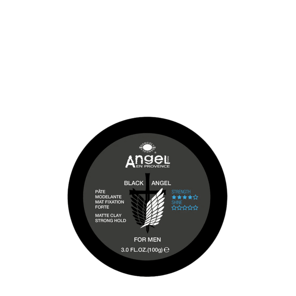 Angel En Provence Black Angel Men's Strong Hold Matte Clay 100g - additional view 6