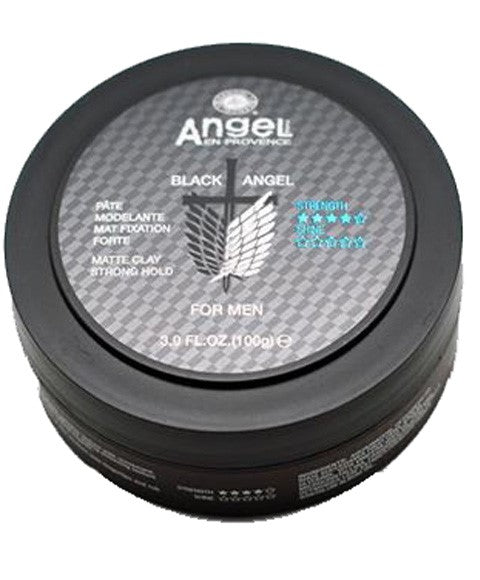 Angel En Provence Black Angel For Men Strong Hold Matte Clay 100g