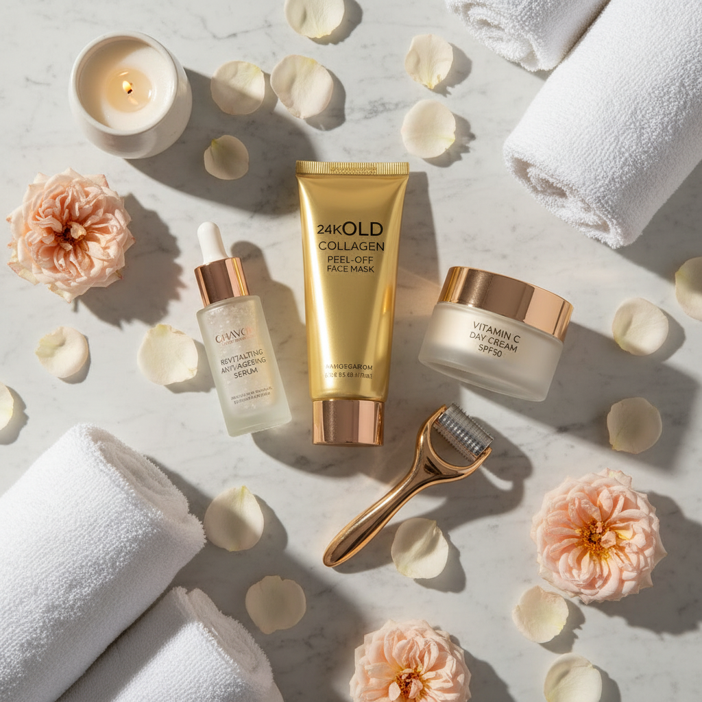 Anti-Ageing Skincare Package lifestyle