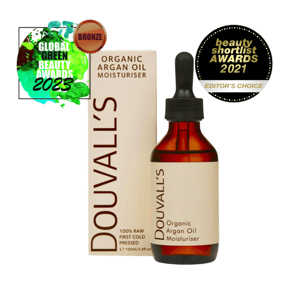 Douvalls First Cold Pressed Argan Oil Moisturiser 100ml - alternate view