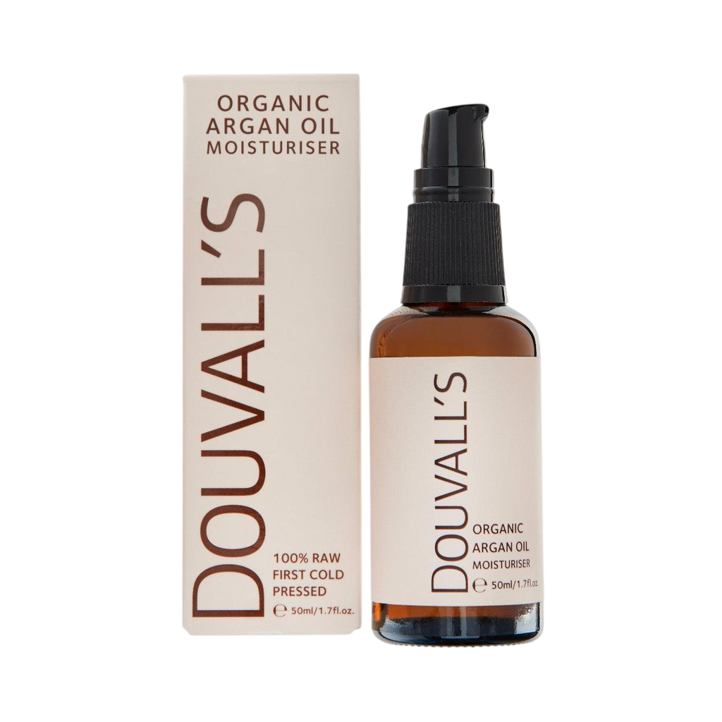 Douvalls Argan Gift Set 150ml Cleanser & 50ml Oil Moisturiser - additional view 4
