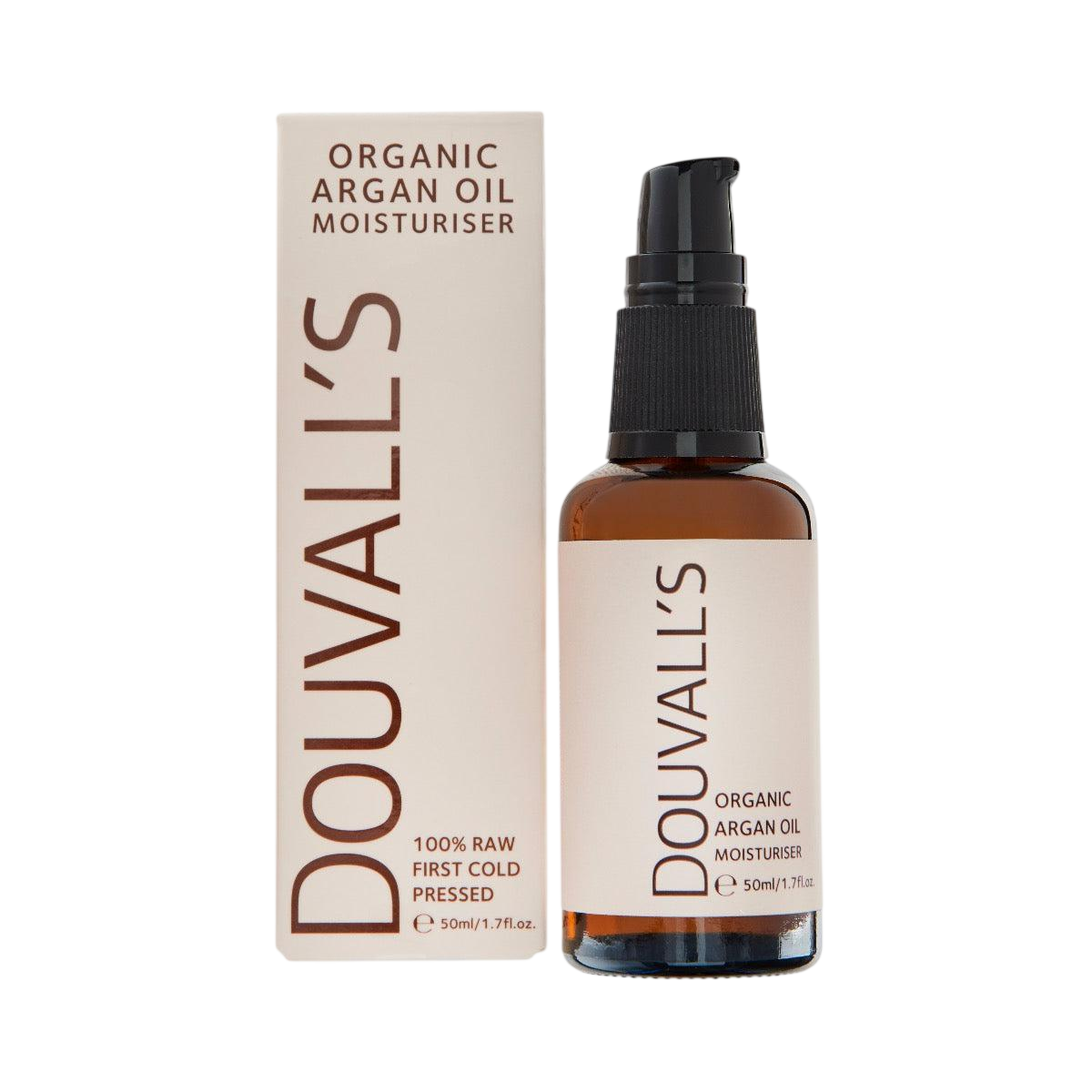 Douvalls Argan Gift Set 150ml Cleanser & 50ml Oil Moisturiser - additional view 4