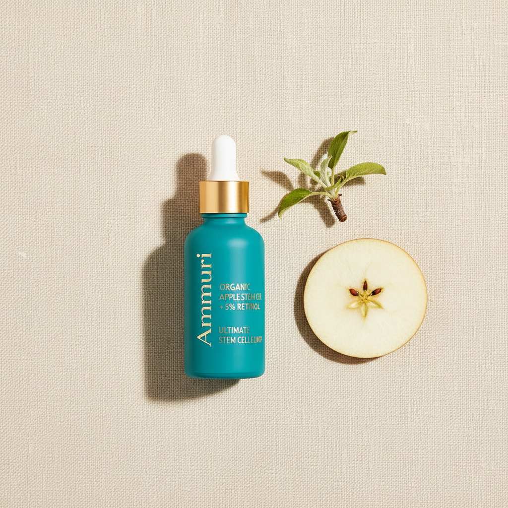 24-Hour Retinol 5% Serum with Apple Stem Cell | Anti-Ageing & Skin Renewal | Ammuri Beauty