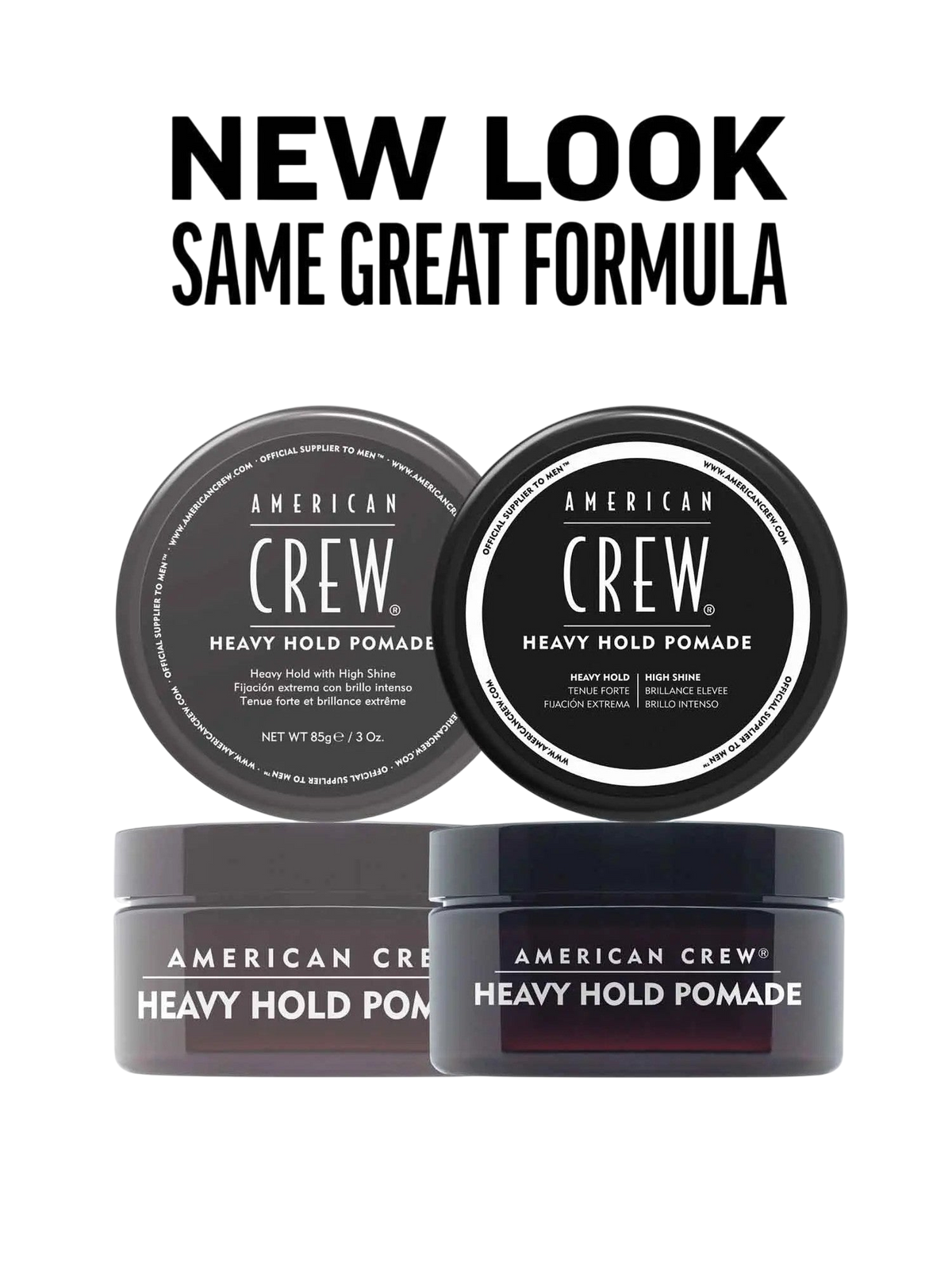 American Crew Heavy Hold Pomade 85g - additional view 4