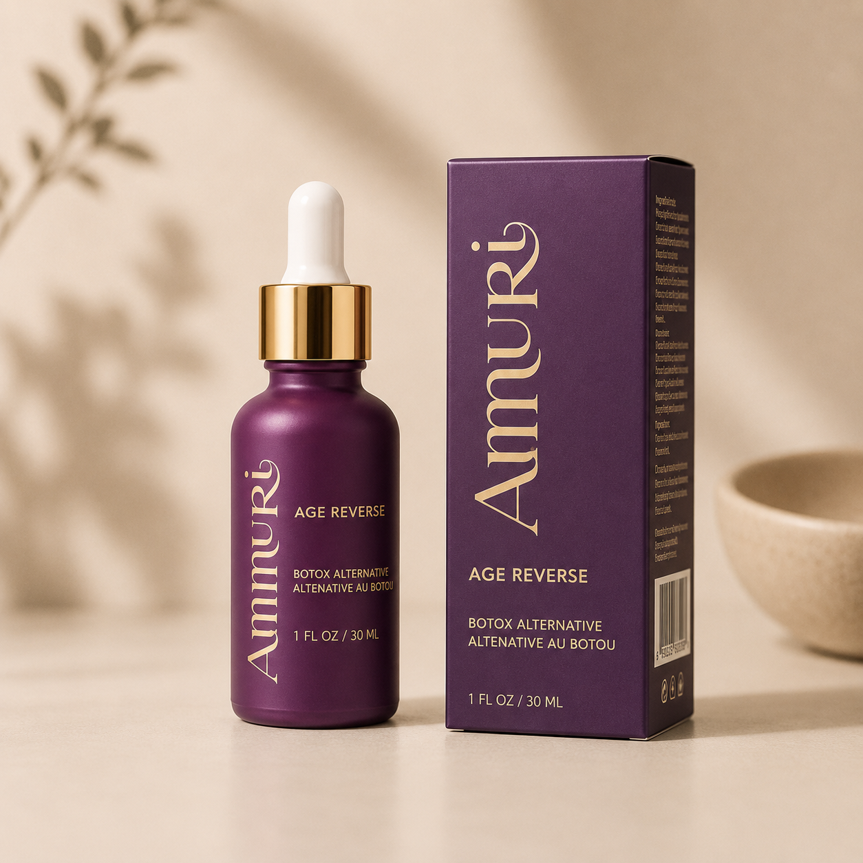 Peptide Anti-Ageing Serum with Matrixyl 3000 for Fine Lines & Firmness
