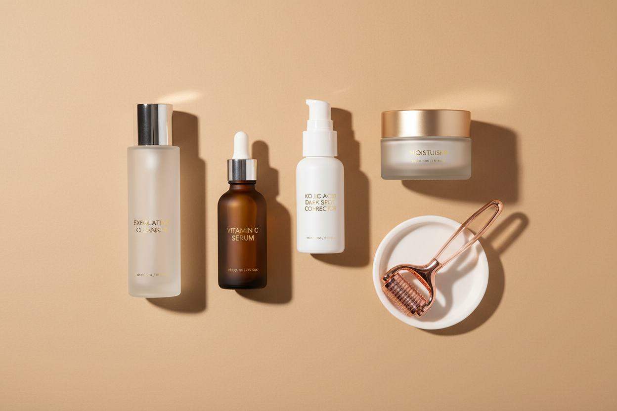 Skincare Set for Hyperpigmentation & Uneven Skin Tone