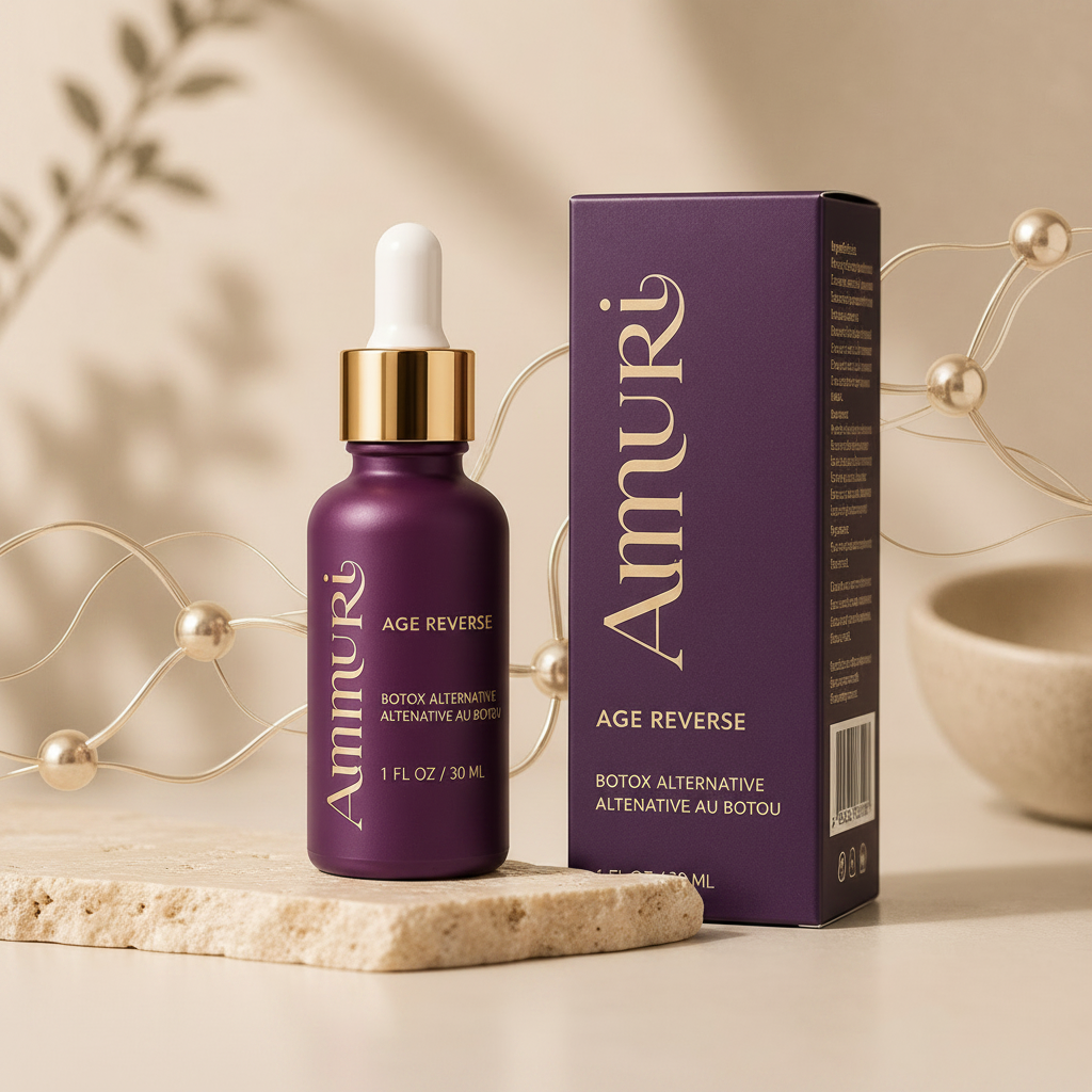 Peptide Anti-Ageing Serum with Matrixyl 3000 for Fine Lines & Firmness